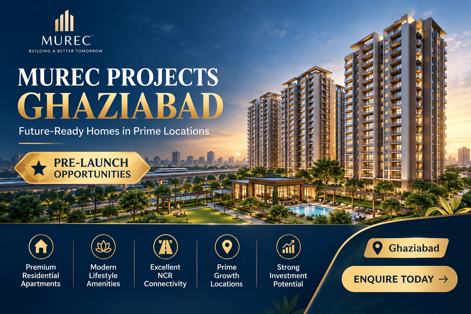 Murec Projects in Ghaziabad