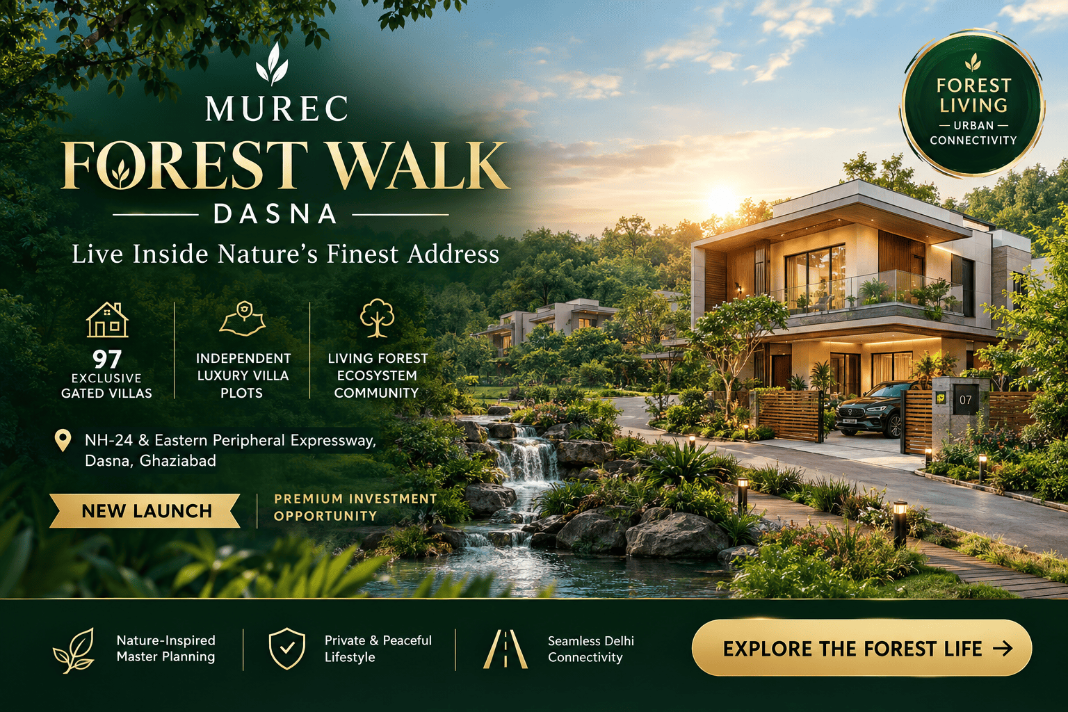 Murec Forest Walk - Premium Gated Villa Community